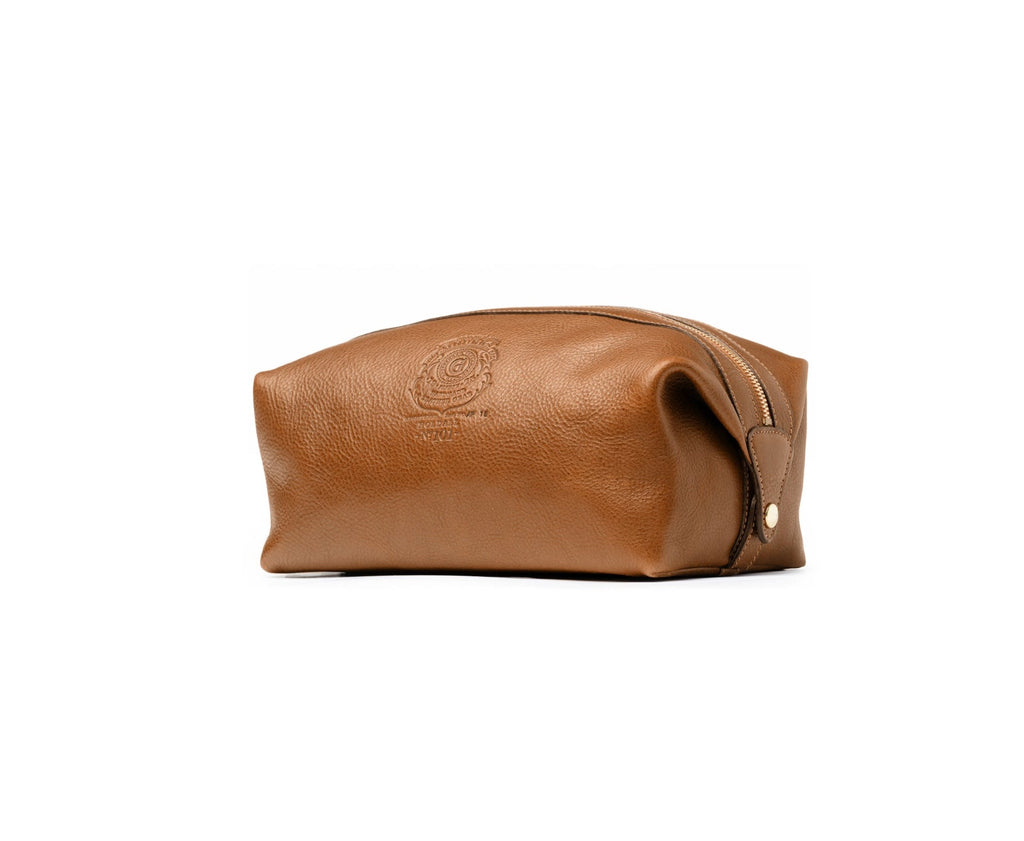 Holdall No. 101 | Vintage Tan Leather - Ghurka