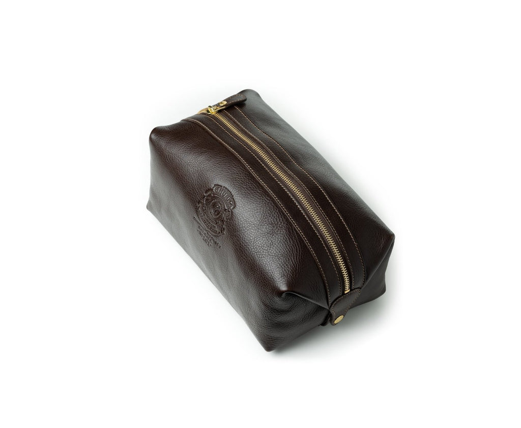 Holdall No. 101 | Vintage Walnut Leather
