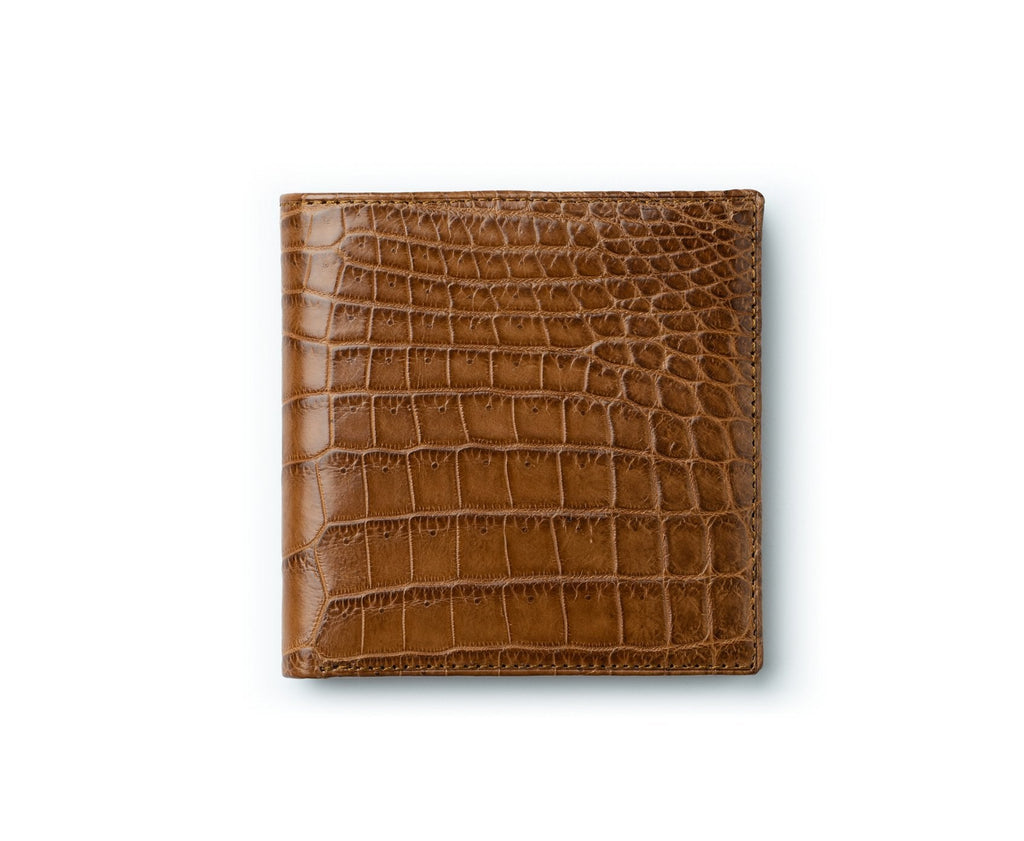 International Wallet No. 104 | Chestnut Crocodile