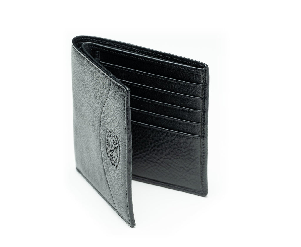 International Wallet No. 104 | Vintage Black Leather