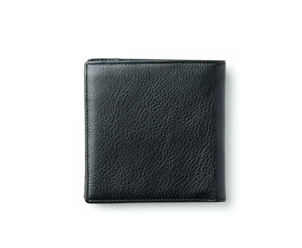 International Wallet No. 104 | Vintage Black Leather