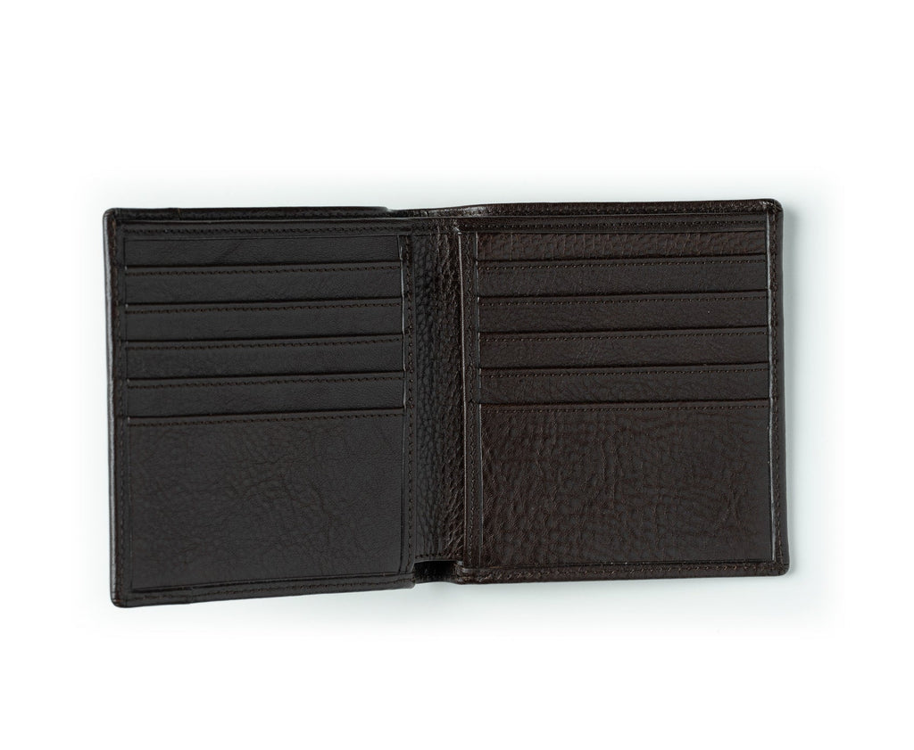 International Wallet No. 104 | Vintage Walnut Leather Wallet | Ghurka