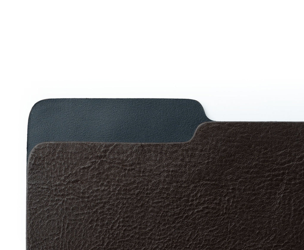 Letter Folder | Vintage Walnut Leather