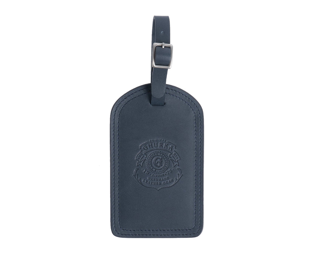 Luggage Tag No. 100 | Eclipse Leather