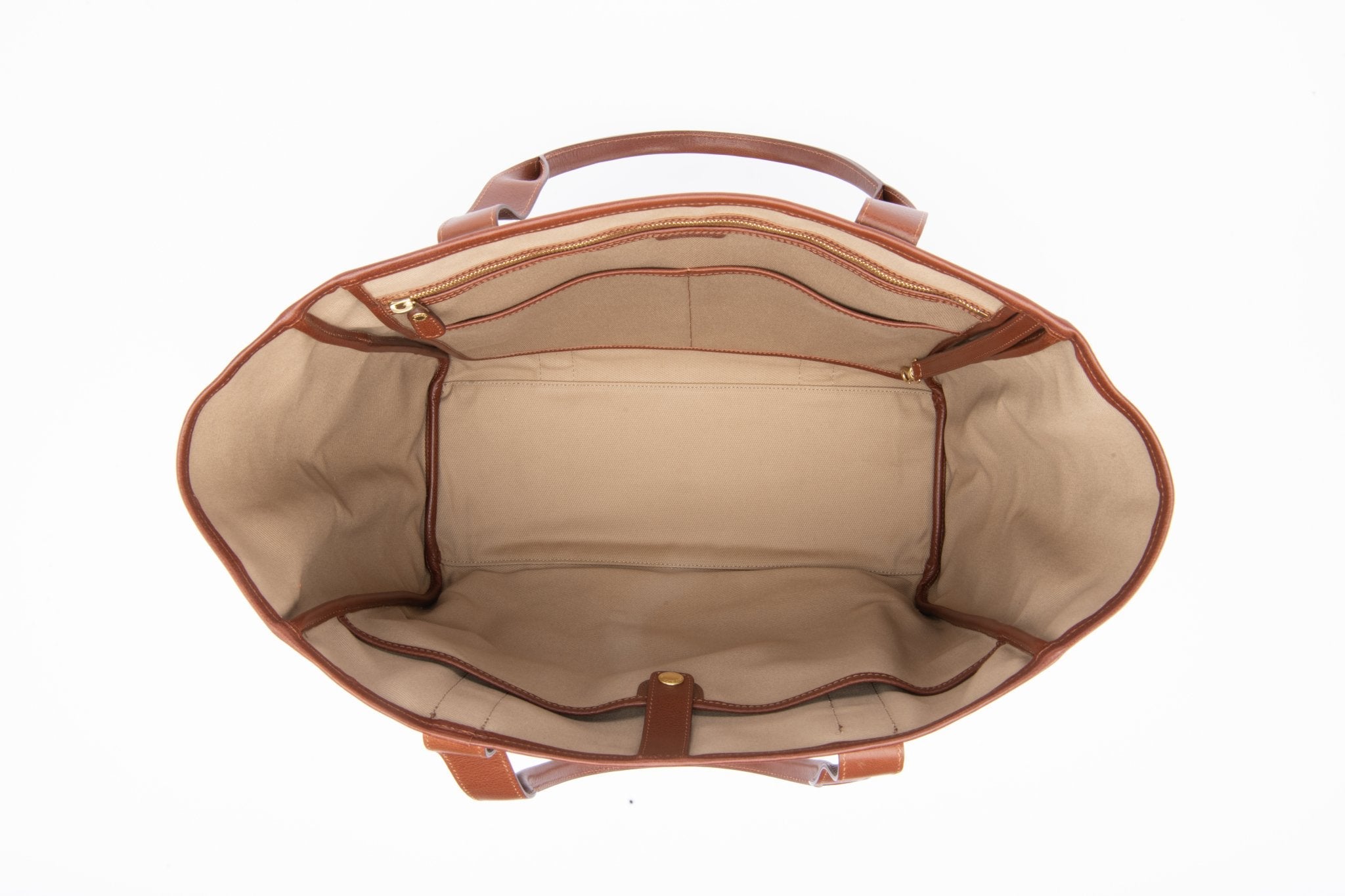 Khaki Drawstring Hobo Bag - CHARLES & KEITH IN