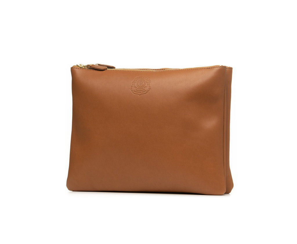 Match No. 229 | Women's Chestnut Leather Handbag