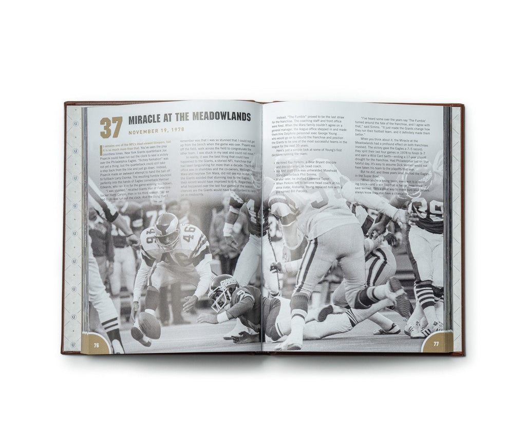 NFL 100 Greatest Moments | Vintage Chestnut Leather - Ghurka