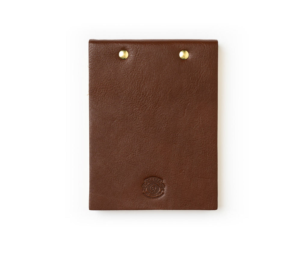 Notepad | Vintage Chestnut Leather