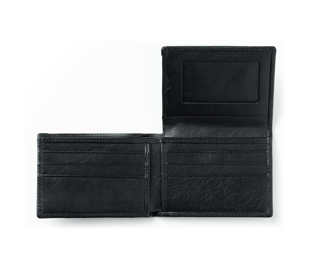Pass Case Wallet No. 393 | Vintage Black Leather