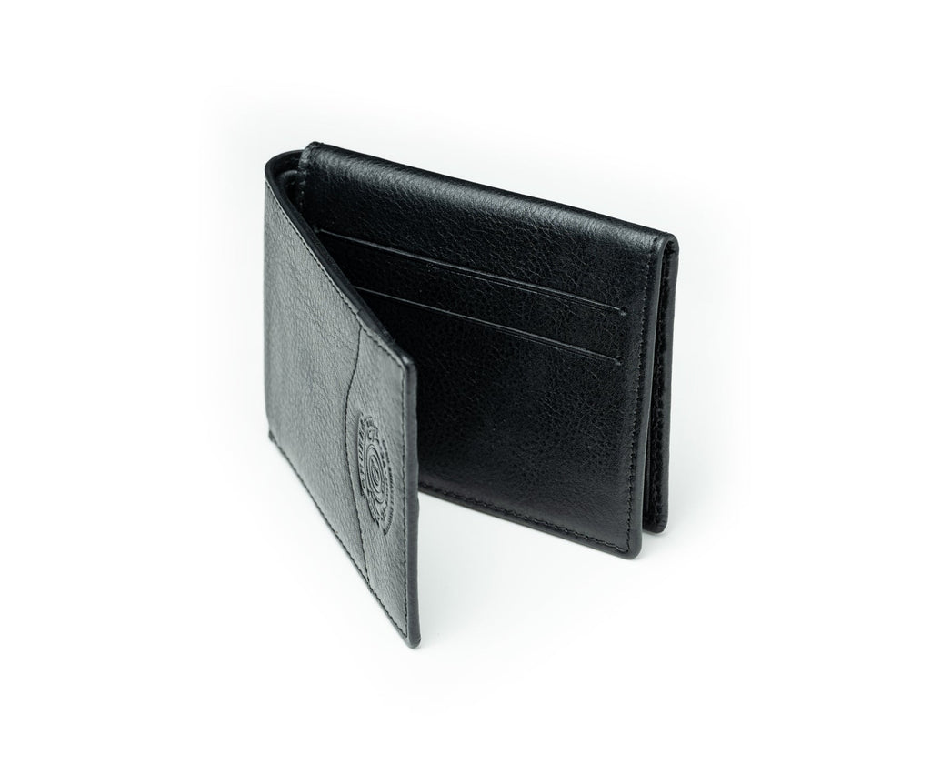 Pass Case Wallet No. 393 | Vintage Black Leather