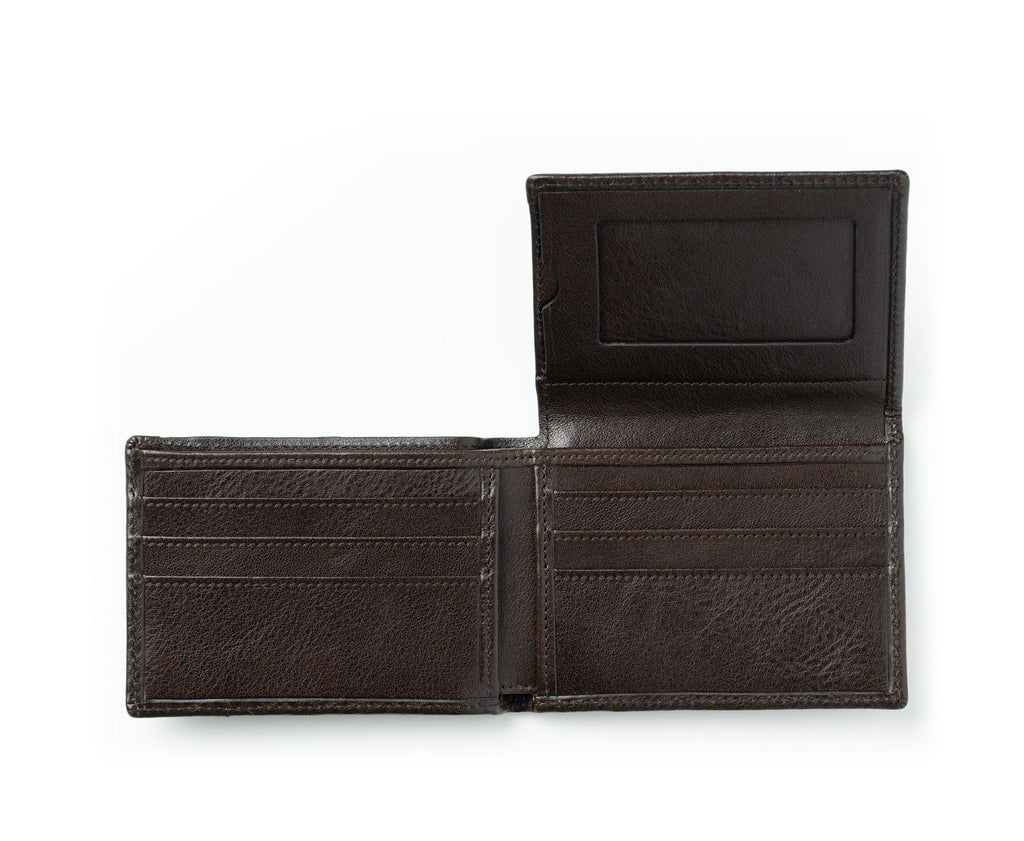 Pass Case Wallet No. 393 | Vintage Walnut Leather