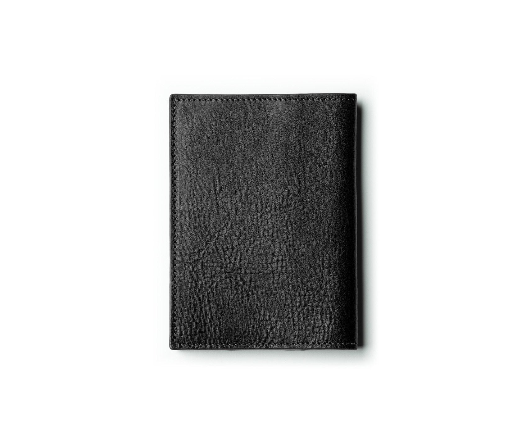 Passport Case | Vintage Black Leather