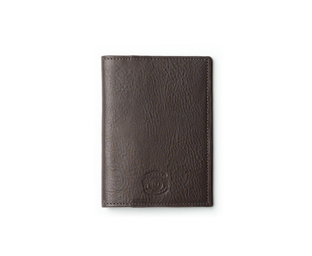 Passport Case | Vintage Walnut Leather - Ghurka