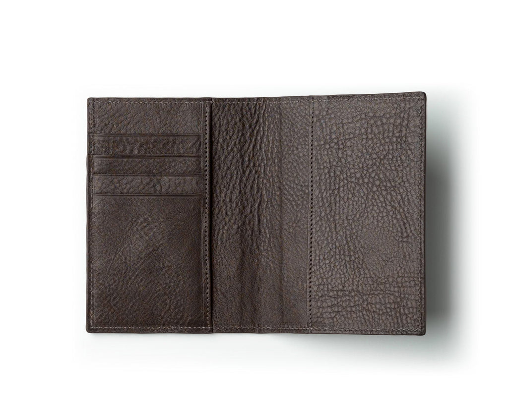 Passport Case | Vintage Walnut Leather - Ghurka
