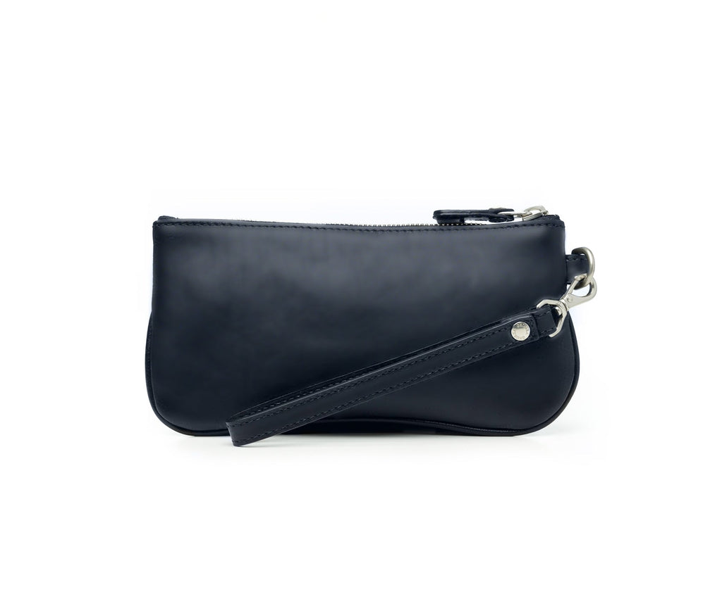 Pouch I No. 63 | Navy Leather - Ghurka