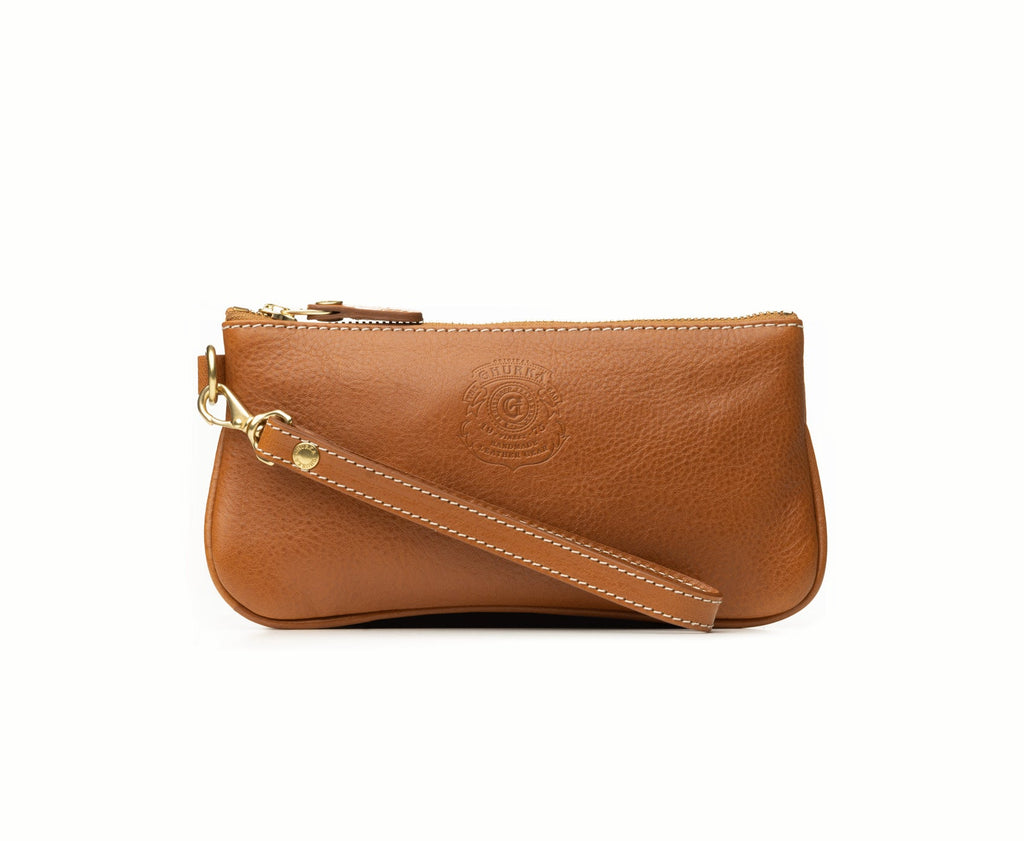Pouch I No. 63 | Vintage Tan Leather