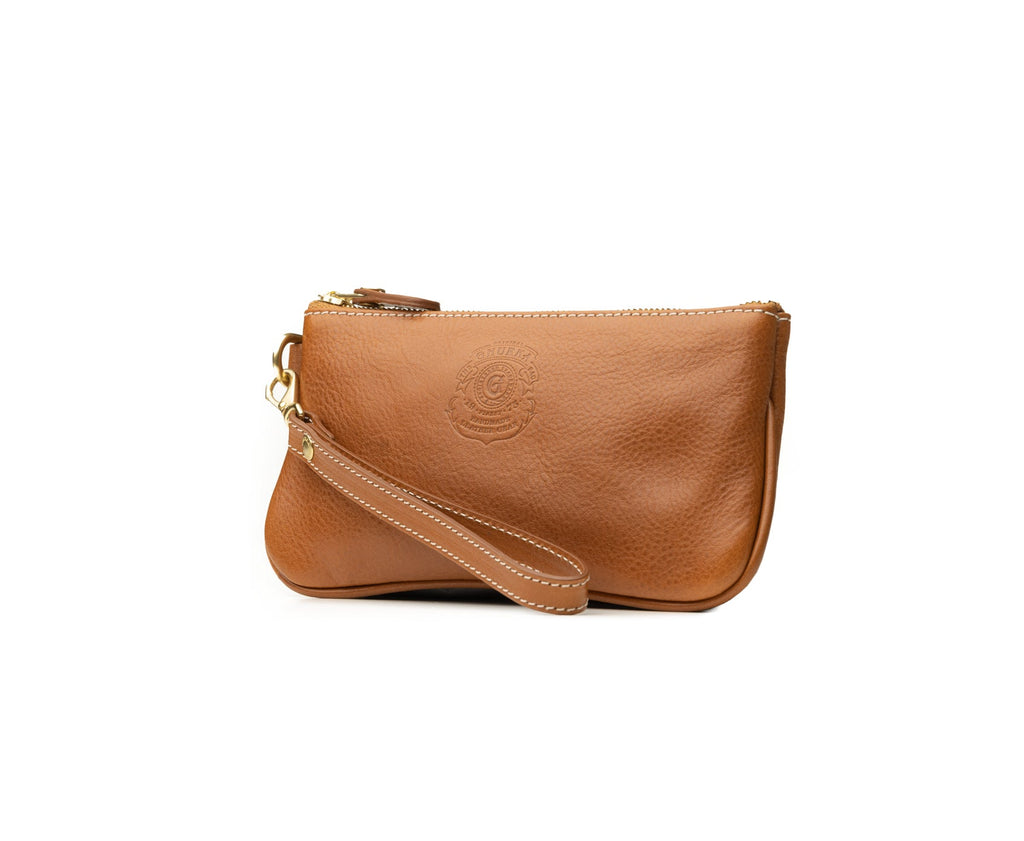 Pouch I No. 63 | Vintage Tan Leather