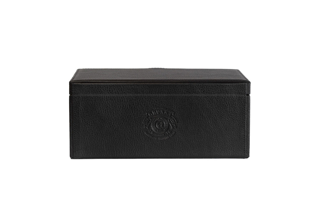Raj Box | Vintage Black Leather - Ghurka