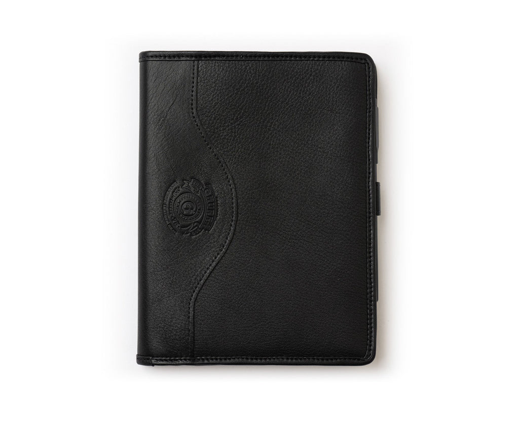 Refillable Journal | Vintage Black Leather