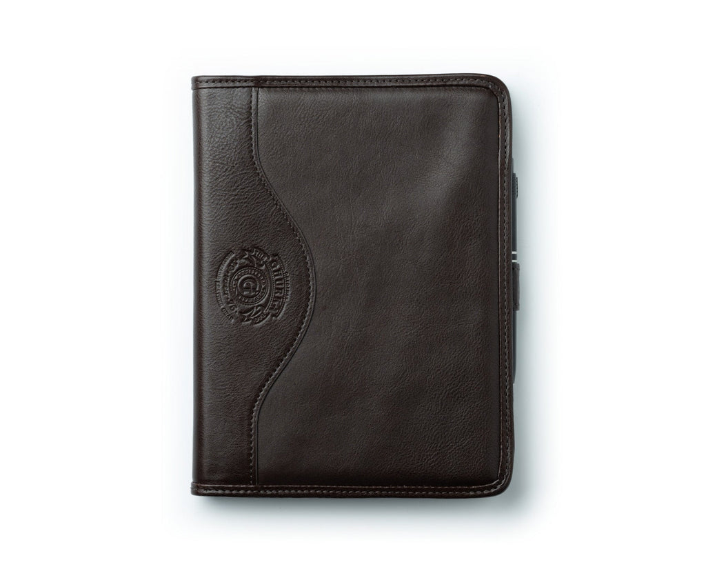 Refillable Journal | Vintage Walnut Leather