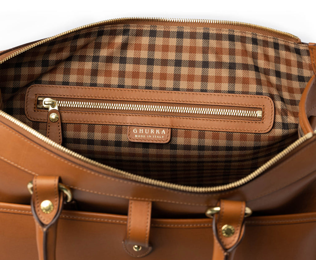 Rover No. 66 | Chestnut Leather