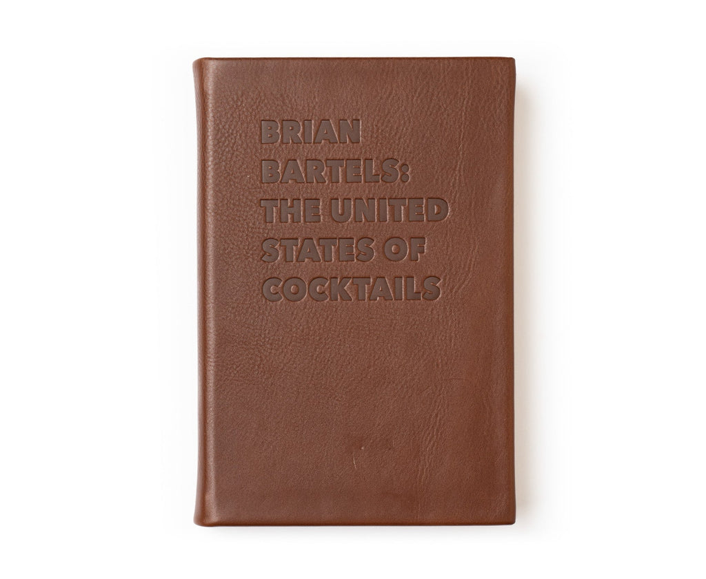 United States Of Cocktails  | Vintage Chestnut Leather